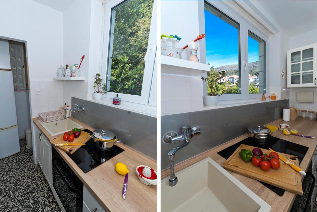 Comfortable Neda 58M2 Next To Beach&Old Town, Beautiful Location ดูบรอฟนิก ภายนอก รูปภาพ